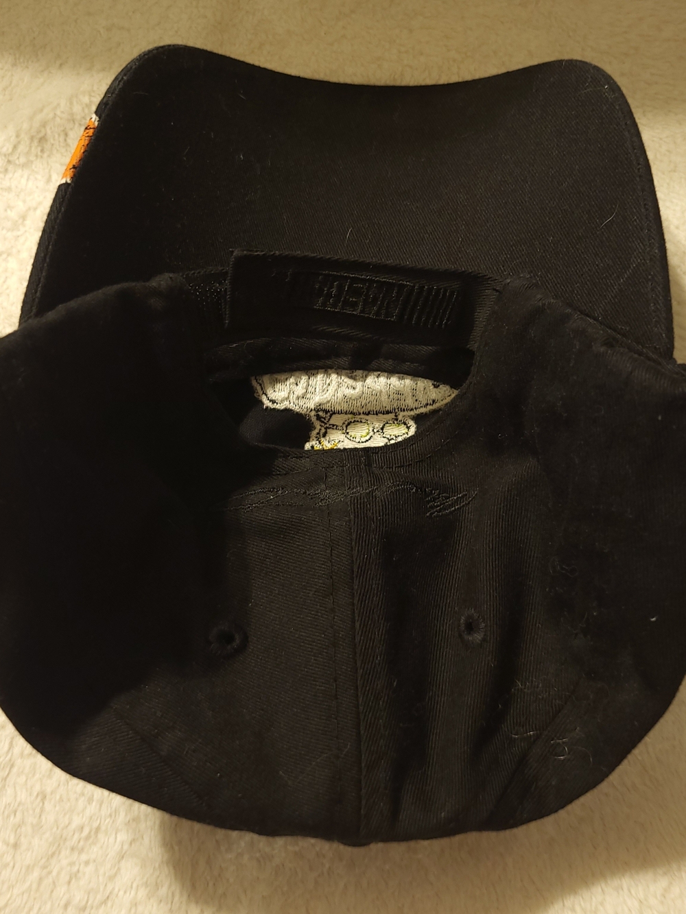 NASCAR Go Daddy #5 Mark Martin Adjustable Hat Motorsport Fan Gear Embroider Vtg - Picture 4 of 8